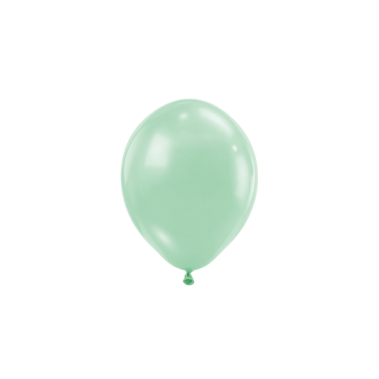 50 Luftballons -  Ø12 cm - Pastel Dusk Green Tea
