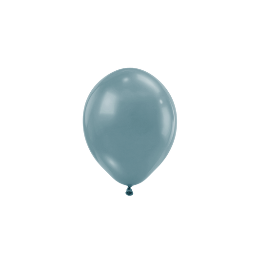 50 Luftballons -  Ø12 cm - Pastel Dusk Blue