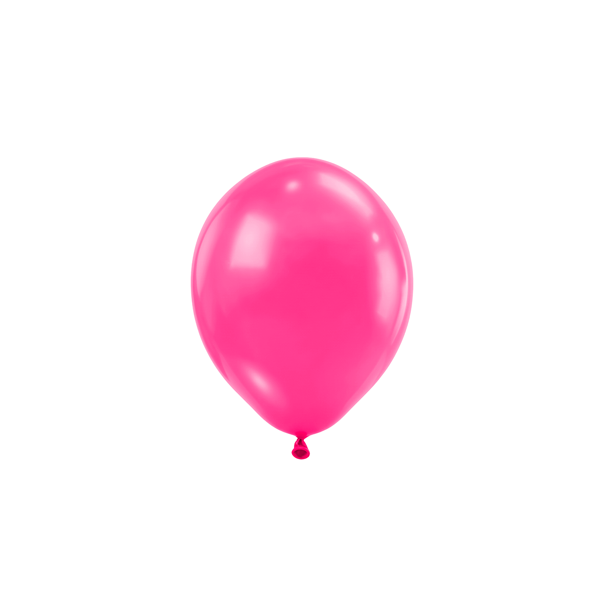 50 Luftballons -  Ø12 cm - Neon Fuchsia
