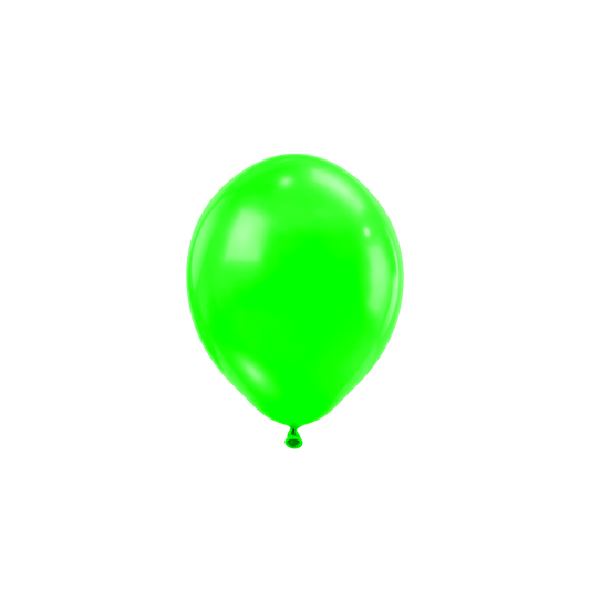50 Luftballons -  Ø12 cm - Neon Green