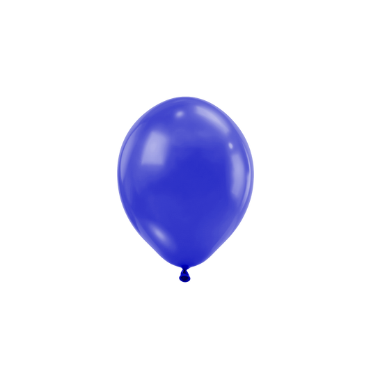 50 Luftballons -  Ø12 cm - Neon Blue