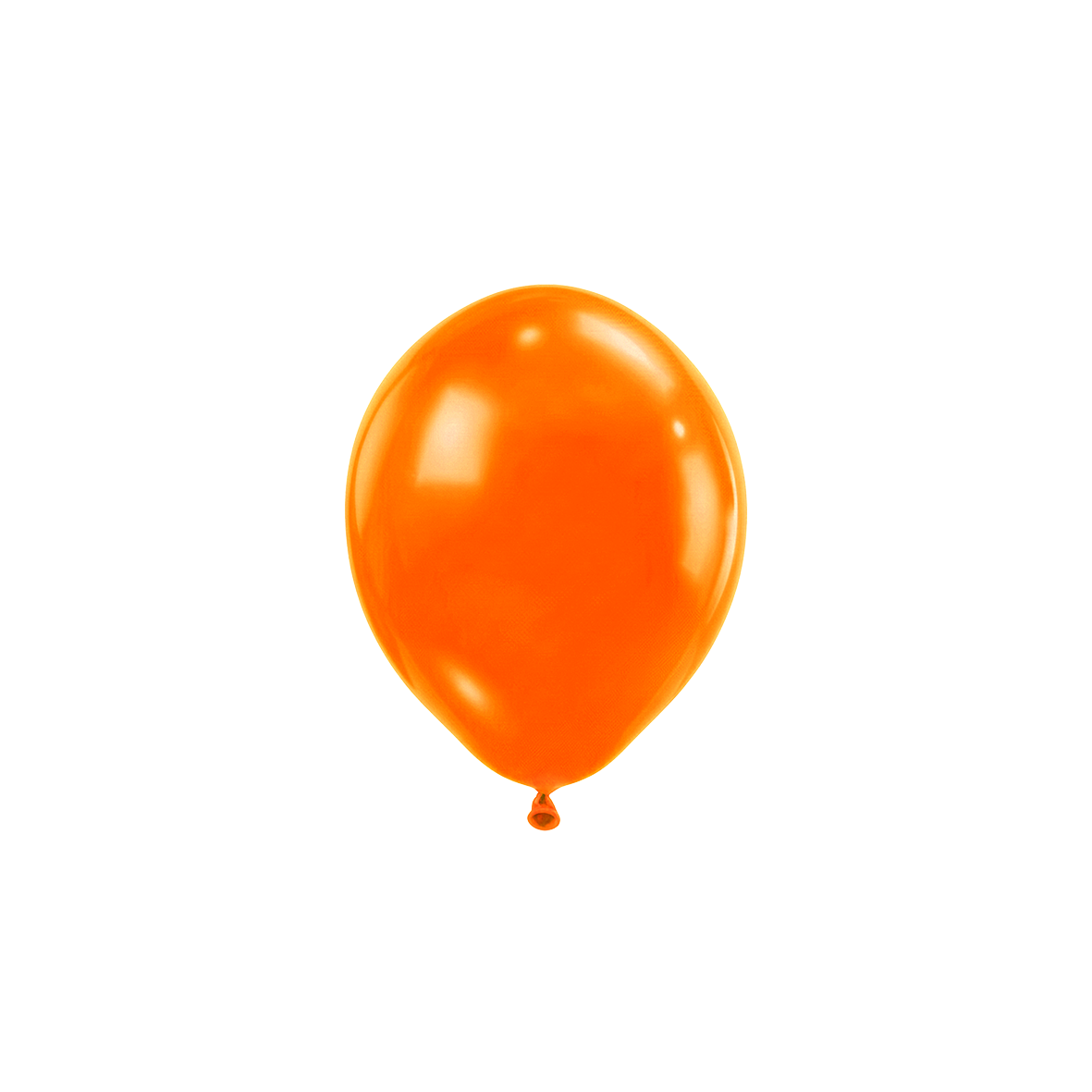 50 Luftballons -  Ø12 cm - Neon Orange