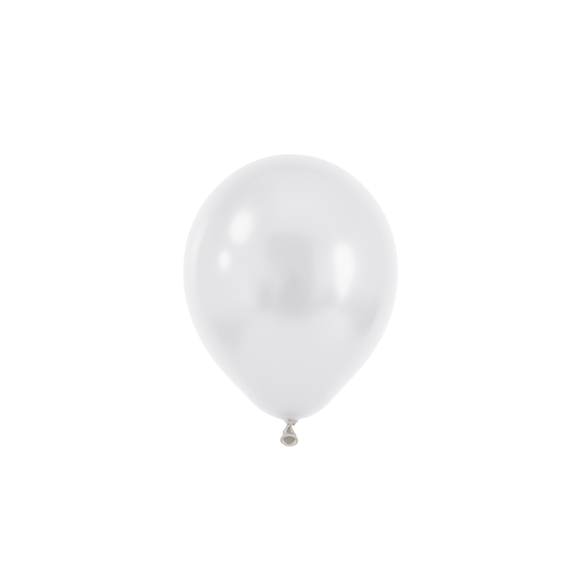 50 Luftballons -  Ø12 cm - Pearl White