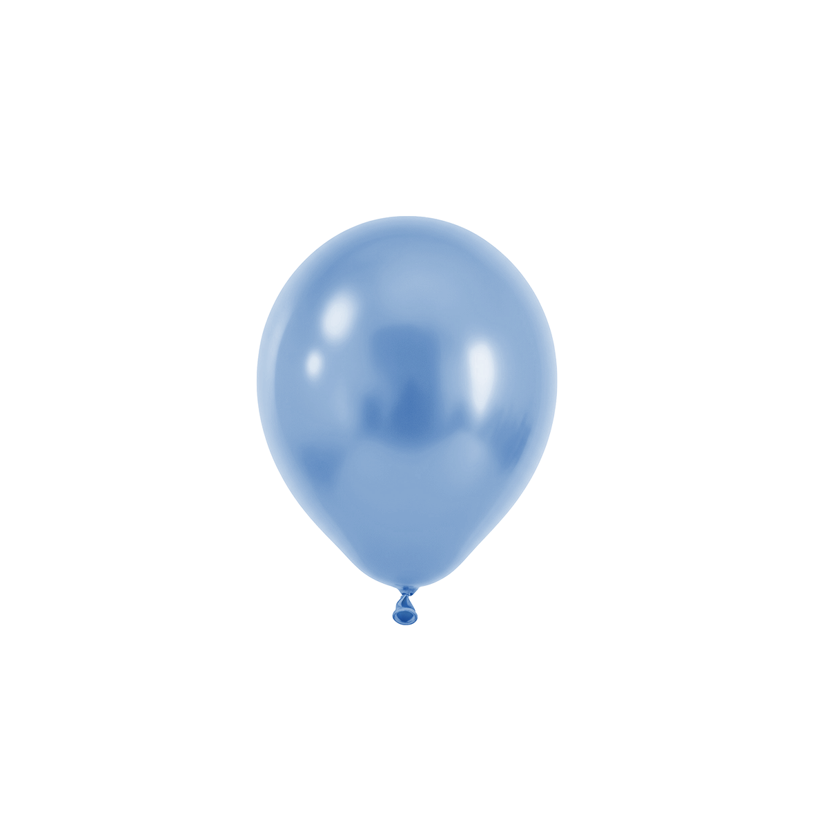 50 Luftballons -  Ø12 cm - Pearl Blue