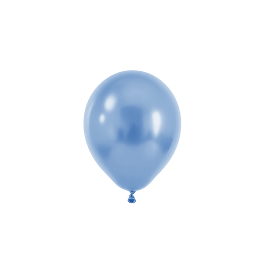 50 Luftballons -  Ø12 cm - Pearl Blue
