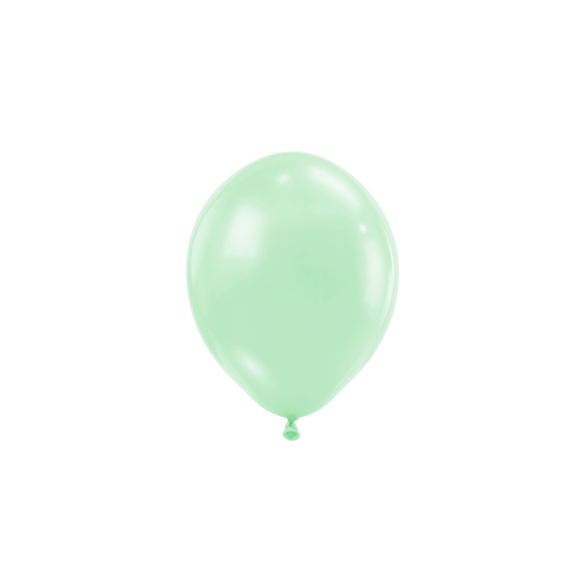 50 Luftballons -  Ø12 cm - Pastel Matte Green