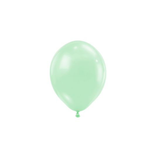 50 Luftballons -  Ø12 cm - Pastel Matte Green