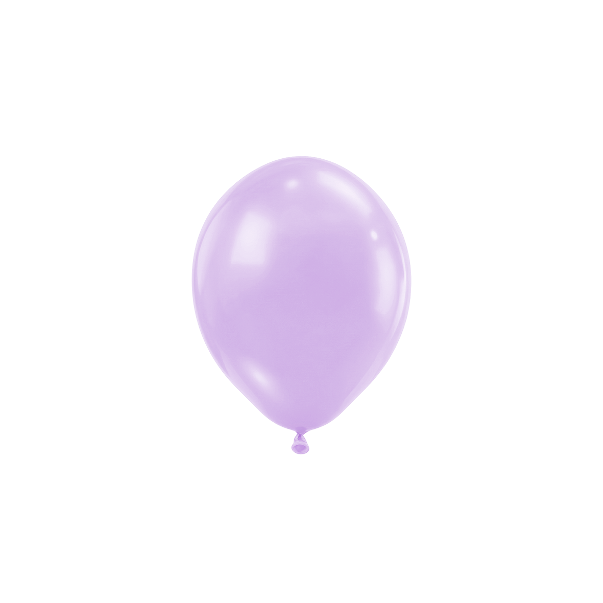 50 Luftballons -  Ø12 cm - Pastel Matte Lilac