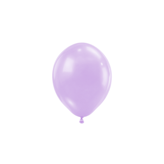 50 Luftballons -  Ø12 cm - Pastel Matte Lilac