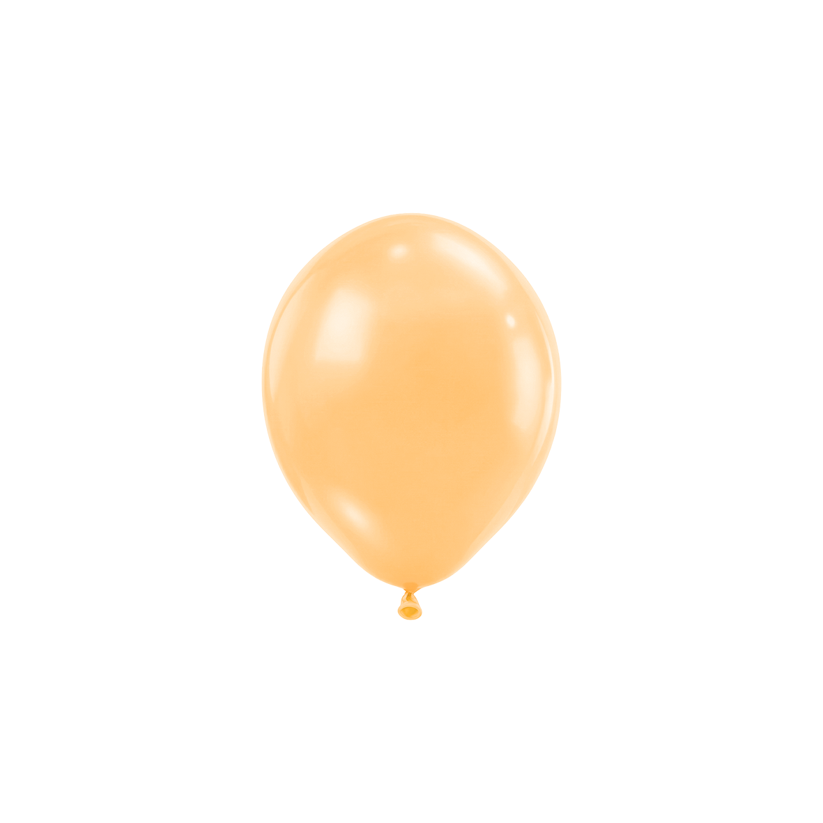 50 Luftballons -  Ø12 cm - Pastel Matte Malibu Peach