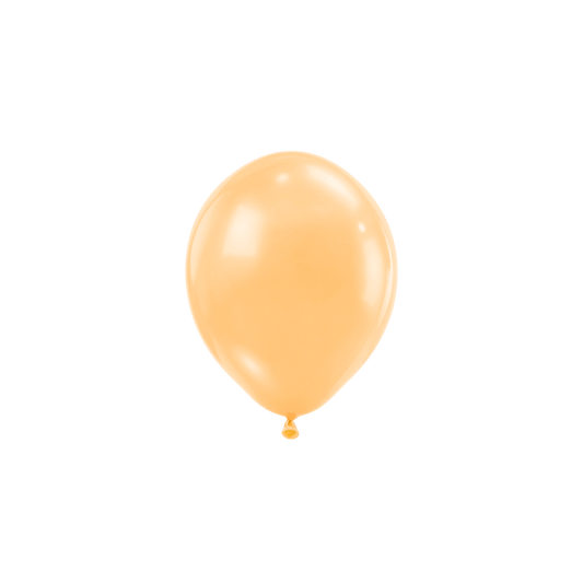 50 Luftballons -  Ø12 cm - Pastel Matte Malibu Peach