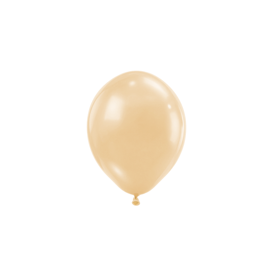 50 Luftballons -  Ø12 cm - Pastel Matte Nude