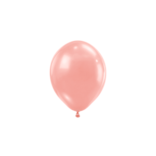 50 Luftballons -  Ø12 cm - Pastel Matte Melon