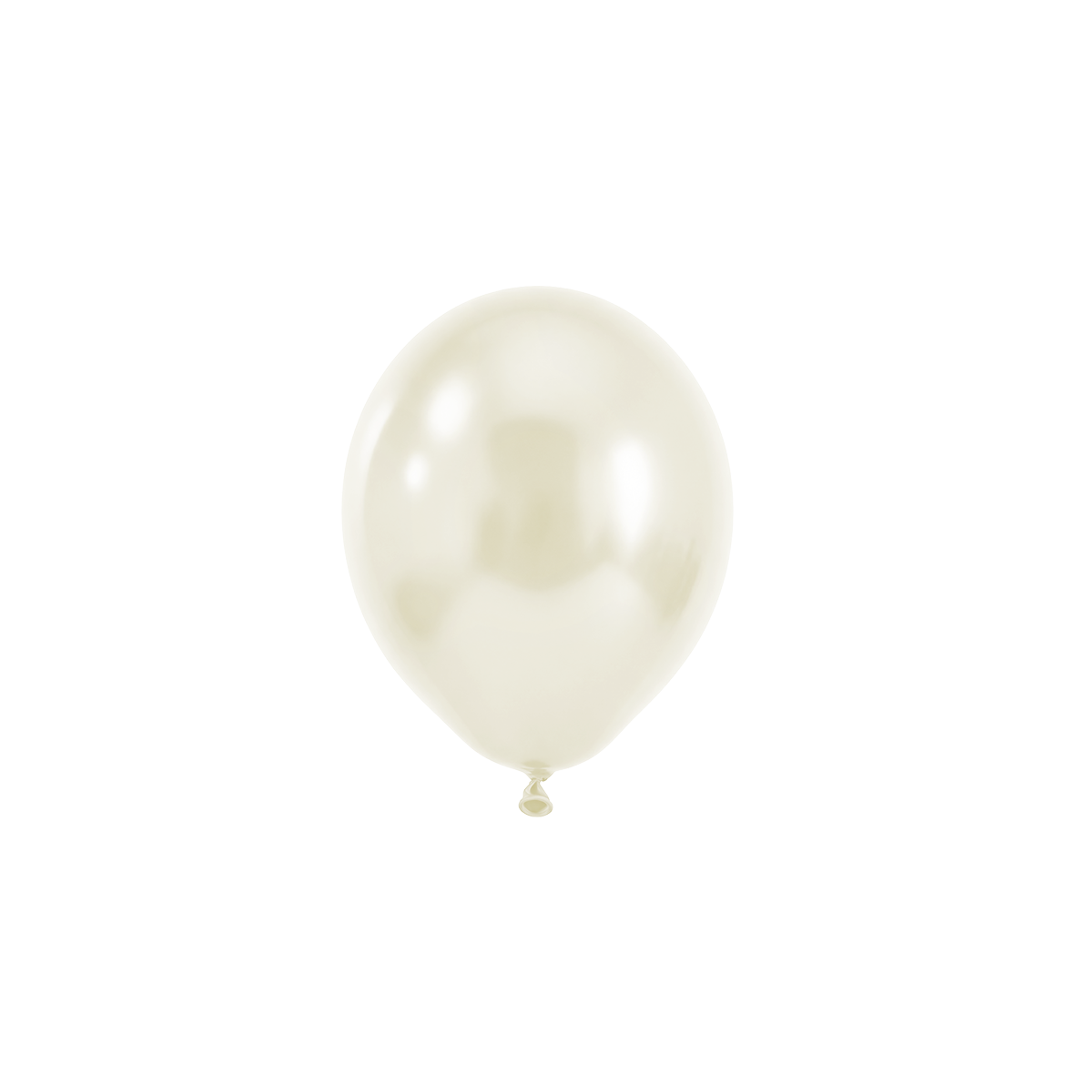 50 Luftballons -  Ø12 cm - Silk Oyster White