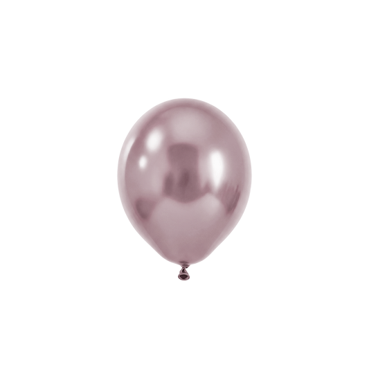 50 Luftballons -  Ø12 cm - Silk Pink Blossom