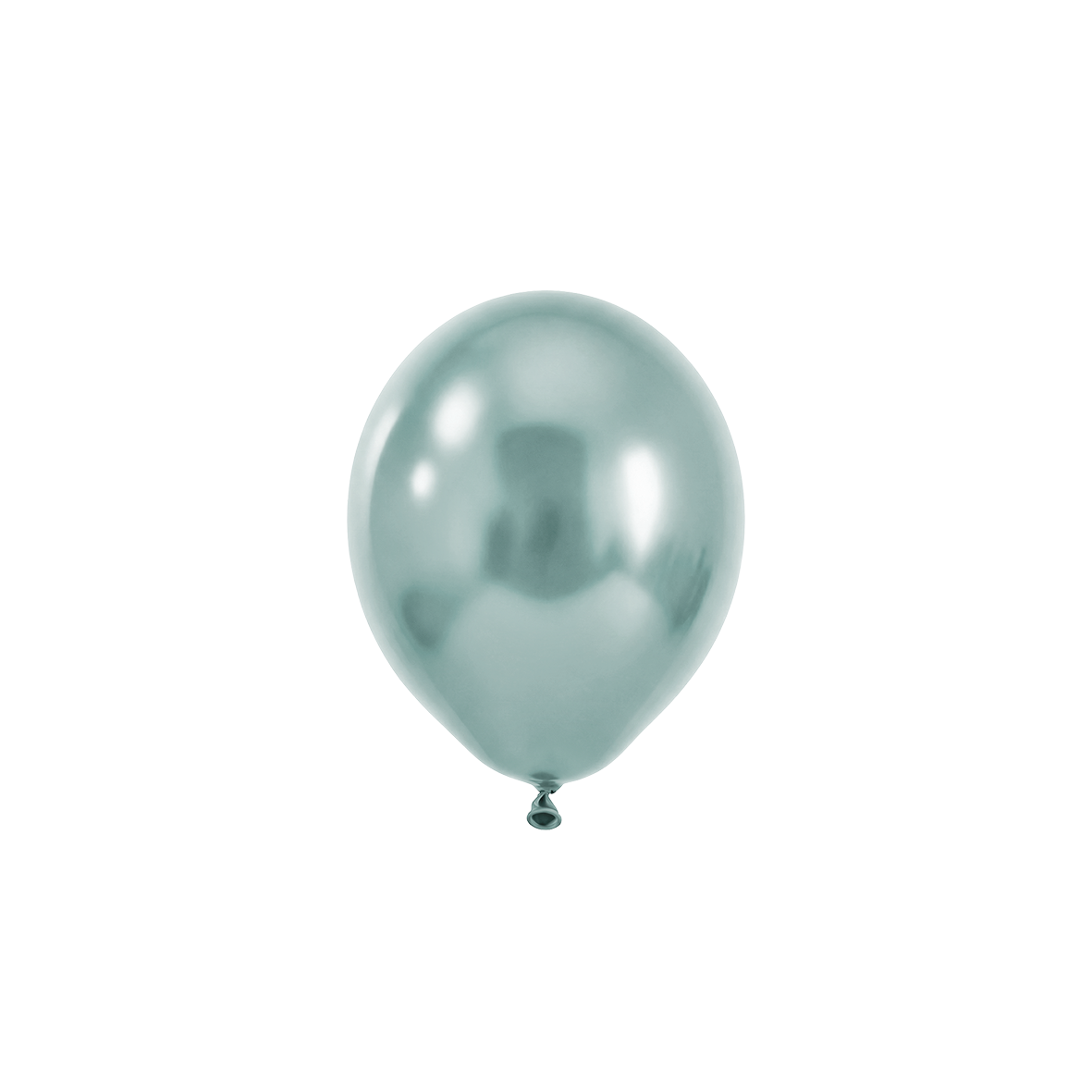 50 Luftballons -  Ø12 cm - Silk Cool Mint