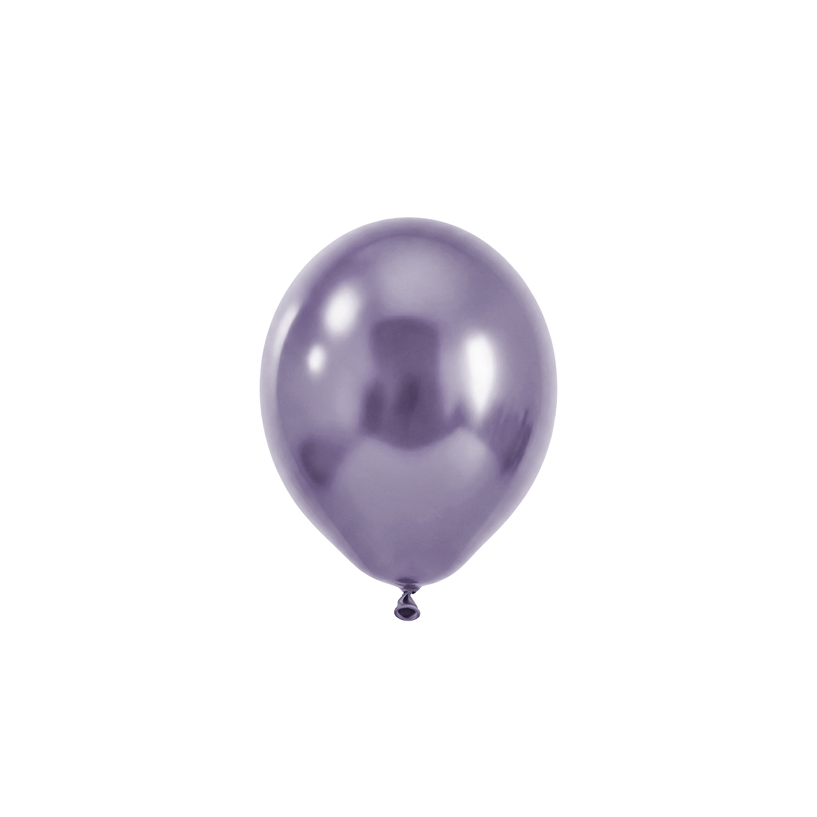 50 Luftballons -  Ø12 cm - Silk Light Amethyst