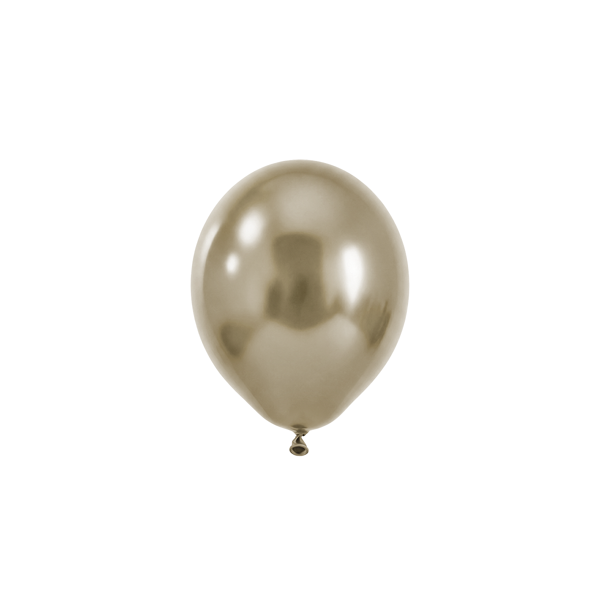 50 Luftballons -  Ø12 cm - Silk Gold Dust