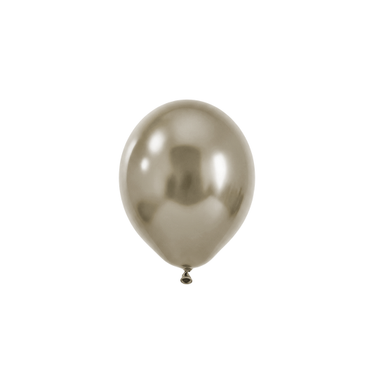 50 Luftballons -  Ø12 cm - Silk Cream Pearl