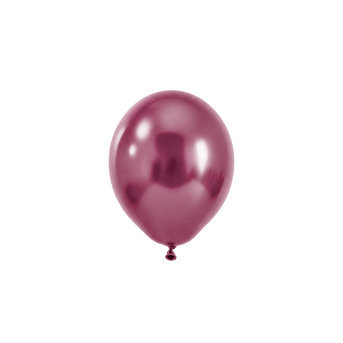 50 Luftballons -  Ø12 cm - Reflex - Fuchsia