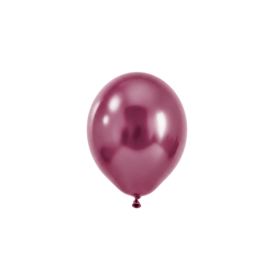 50 Luftballons -  Ø12 cm - Reflex - Fuchsia