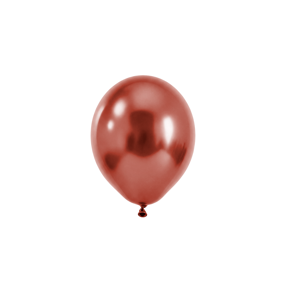 50 Luftballons -  Ø12 cm - Reflex - Red
