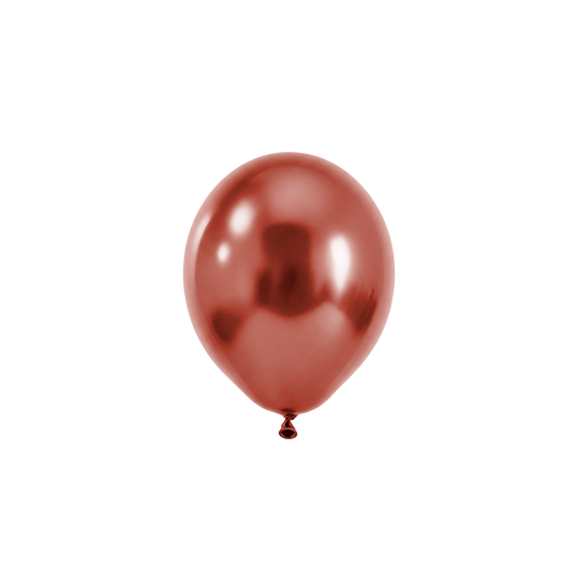 50 Luftballons -  Ø12 cm - Reflex - Red