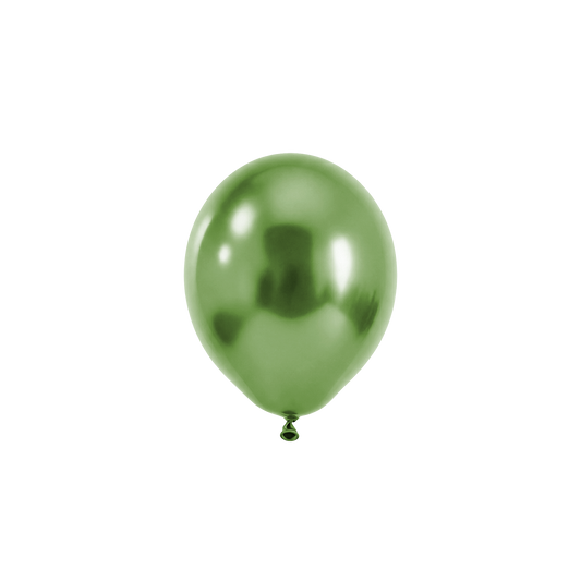 50 Luftballons -  Ø12 cm - Reflex - Lime Green