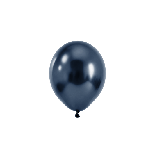 50 Luftballons -  Ø12 cm - Reflex - Galaxy Blue