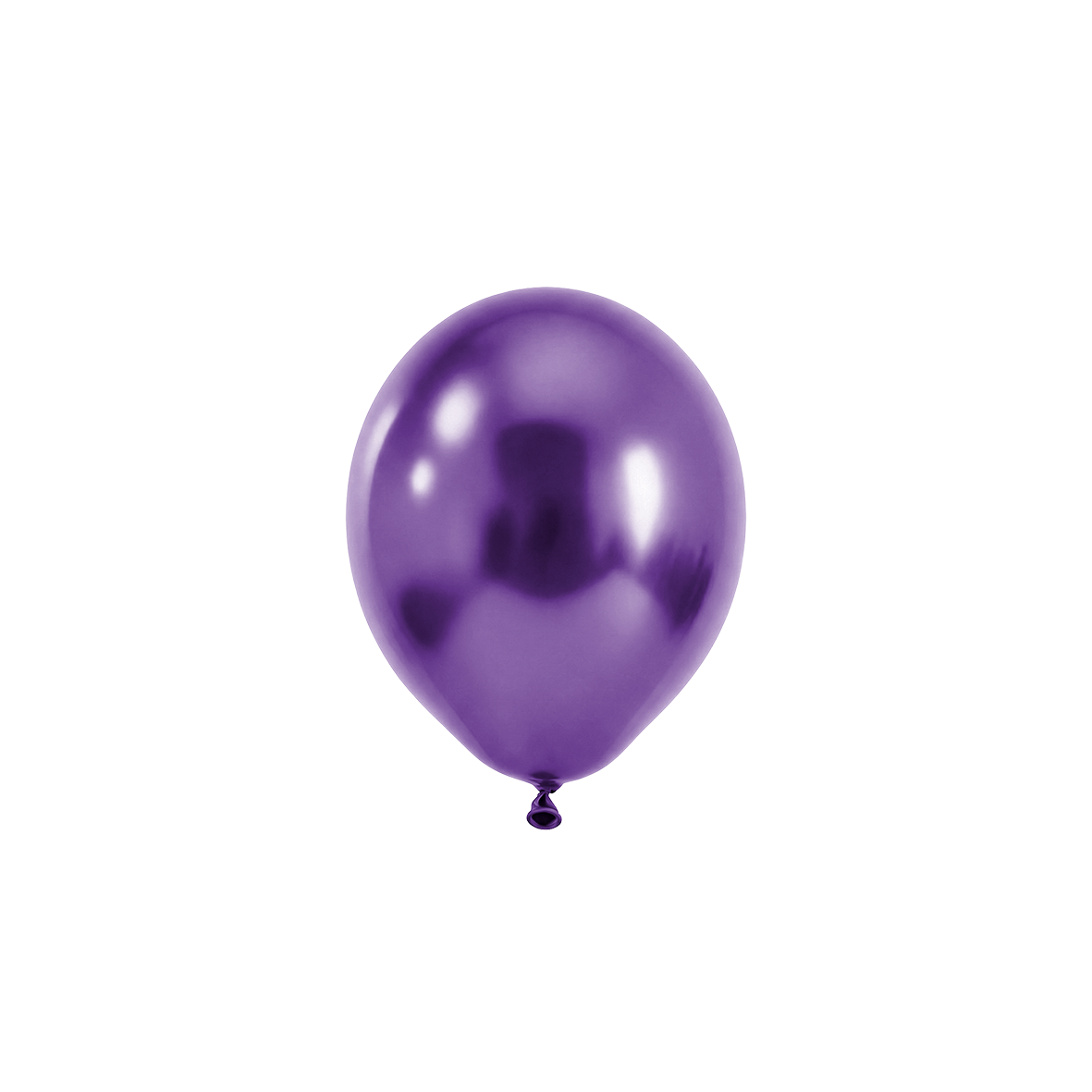 50 Luftballons -  Ø12 cm - Reflex - Violet
