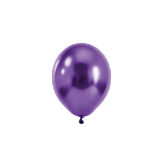50 Luftballons -  Ø12 cm - Reflex - Violet