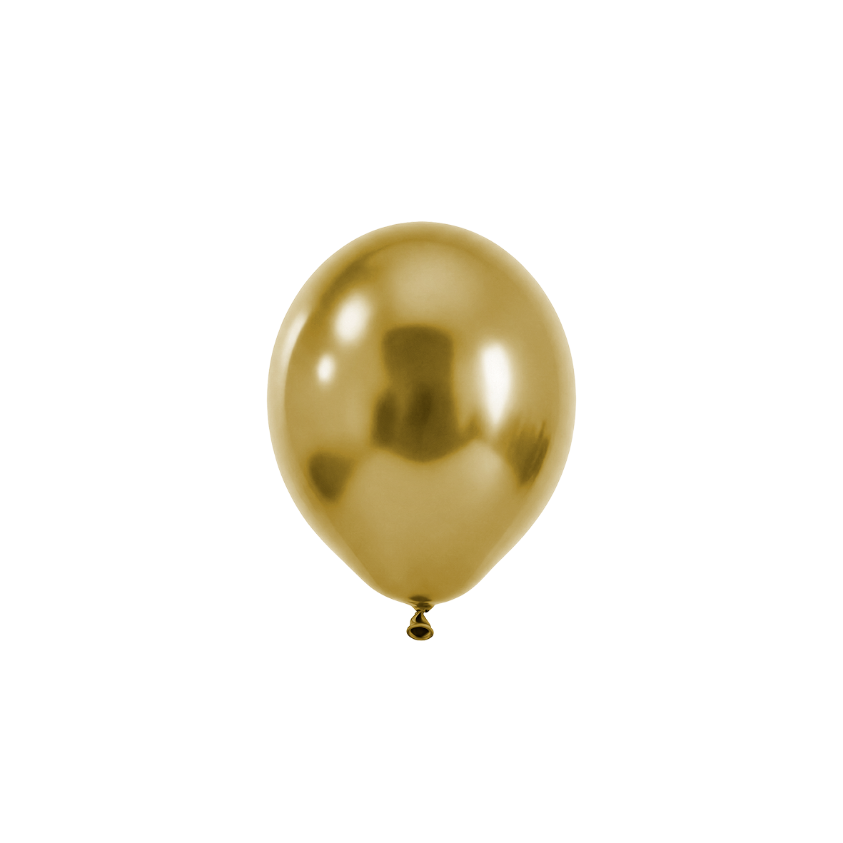 50 Luftballons -  Ø12 cm - Reflex - Gold