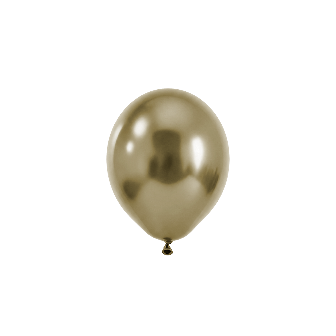 50 Luftballons -  Ø12 cm - Reflex - Champagne