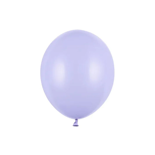 100 Luftballons - Ø 23cm - Pastell Light Lilac