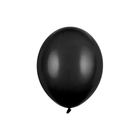 100 Luftballons - Ø 23cm - Pastell Black