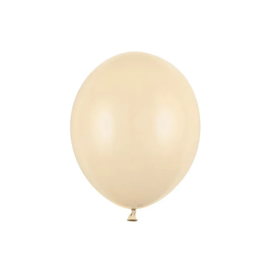 100 Luftballons - Ø 23cm - Alabaster