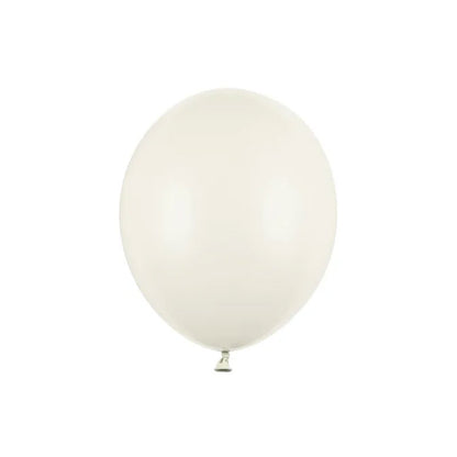 100 Luftballons - Ø 23cm - Pastell Light Cream