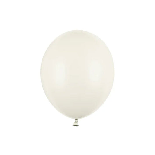 100 Luftballons - Ø 23cm - Pastell Light Cream