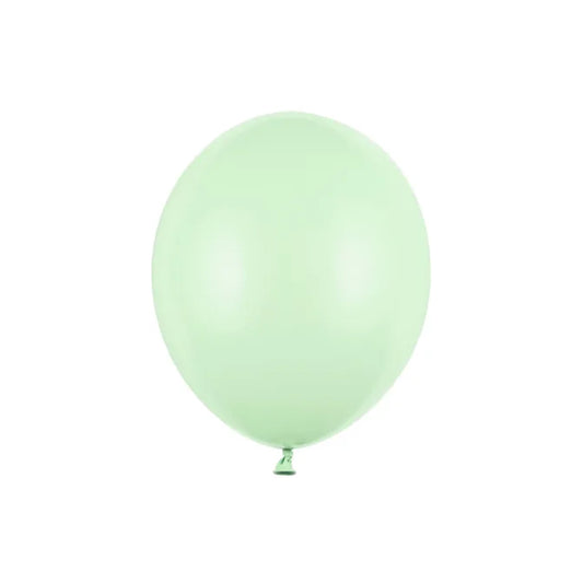 100 Luftballons - Ø 23cm - Pastell Pistachio
