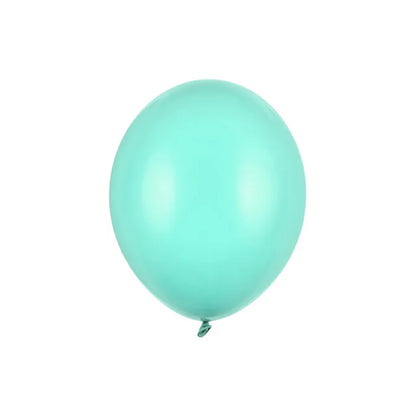 100 Luftballons - Ø 23cm - Pastell Light Mint