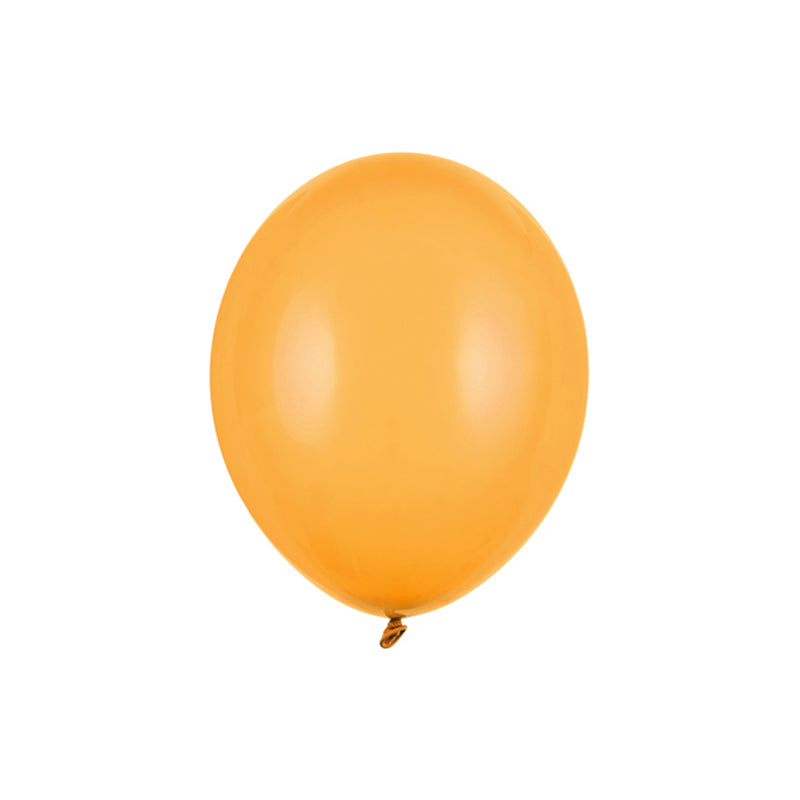 100 Luftballons - Ø 23cm - Pastell Honig