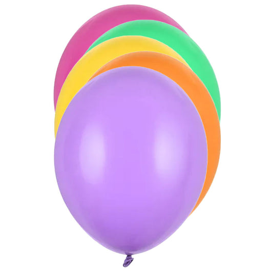 100 Luftballons - Ø 27cm - Pastell Mix