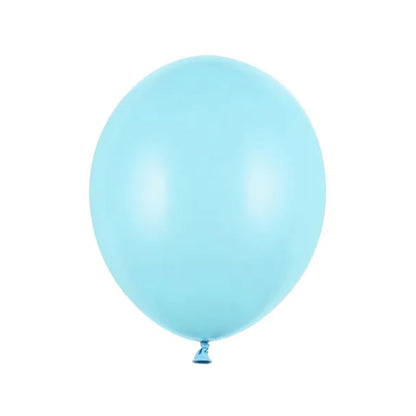 100 Luftballons - Ø 27cm - Pastell Light Blue