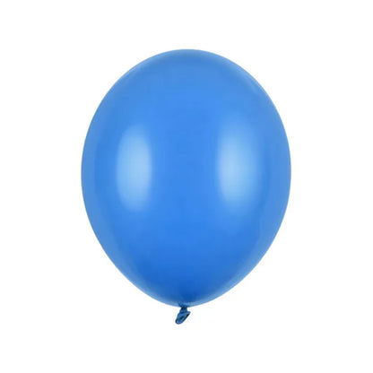 50 Luftballons - Ø 27cm - Pastell Cornflower Blue