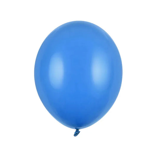 50 Luftballons - Ø 27cm - Pastell Cornflower Blue