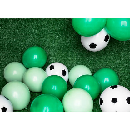 10 Luftballons - Ø 27cm - Pastell Emerald Green