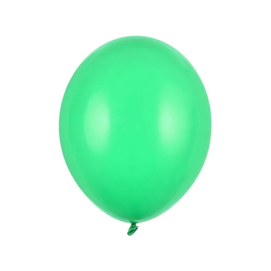10 Luftballons - Ø 27cm - Pastell Green