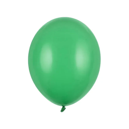 100 Luftballons - Ø 27cm - Pastell Emerald Green
