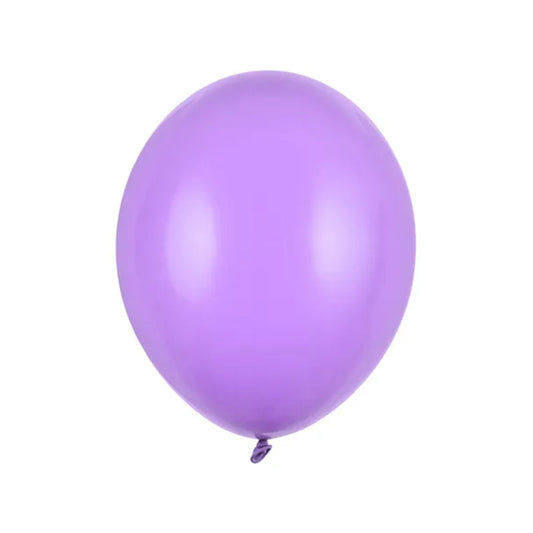 50 Luftballons - Ø 27cm - Pastell Lavender