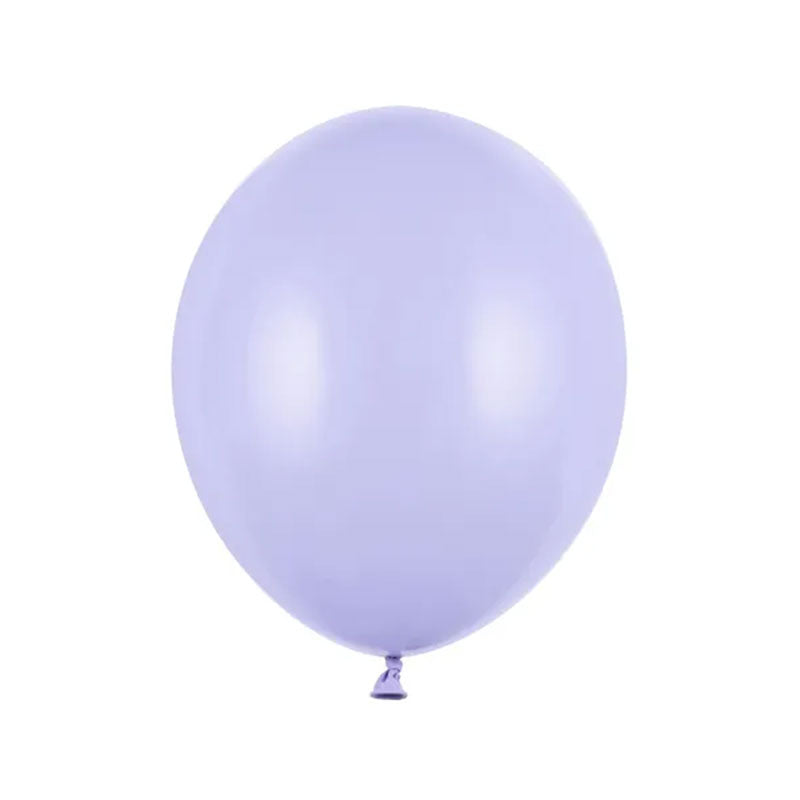100 Luftballons - Ø 27cm - Pastell Light Lilac